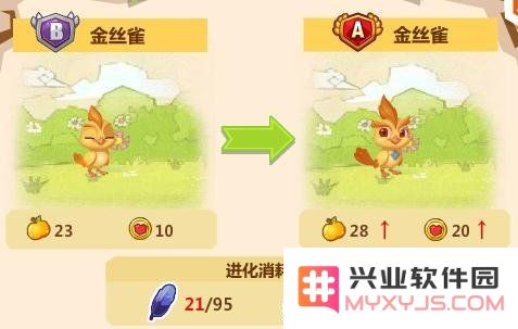 QQ牧场栖息大树B级鸟类进化至A级的全面解析与攻略分享