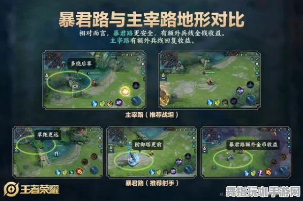 ｜突发｜攻略 最新｜双倍掉落｜王者荣耀分路运营攻略