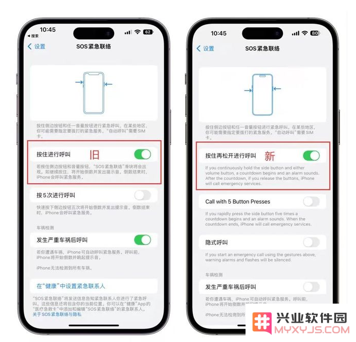 iOS 16.3 Beta 2中的SOS紧急呼救功能进行了哪些优化和增强？