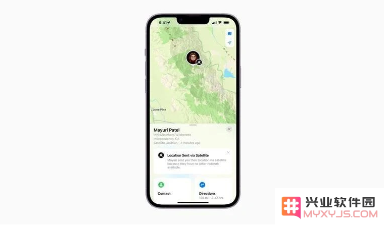 详细解析苹果 iPhone14 系列中通过卫星分享位置的 Find My 功能使用教程