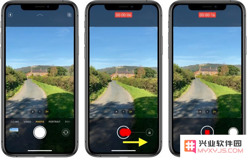 如何在 iPhone 上播放音乐时同时录制视频？