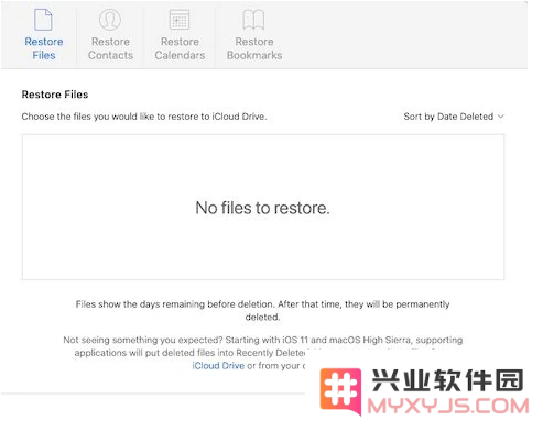 iPhone / iPad 通过 iCloud恢复已删除的文件操作方法