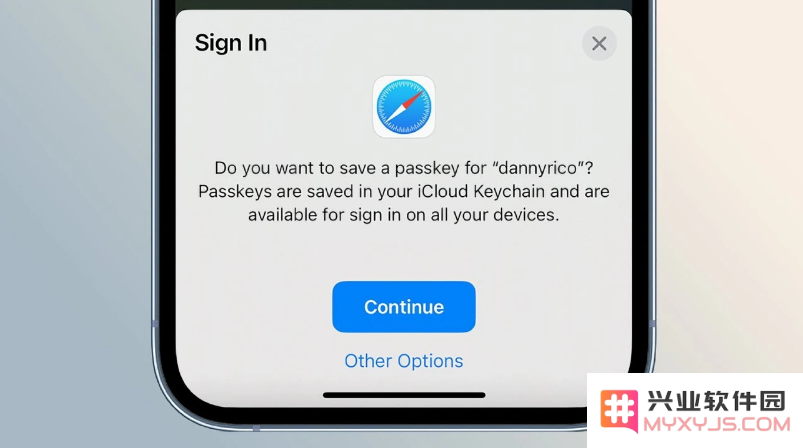 iOS 16 中如何利用 Passkeys 实现便捷的无密码登录方式详解教程