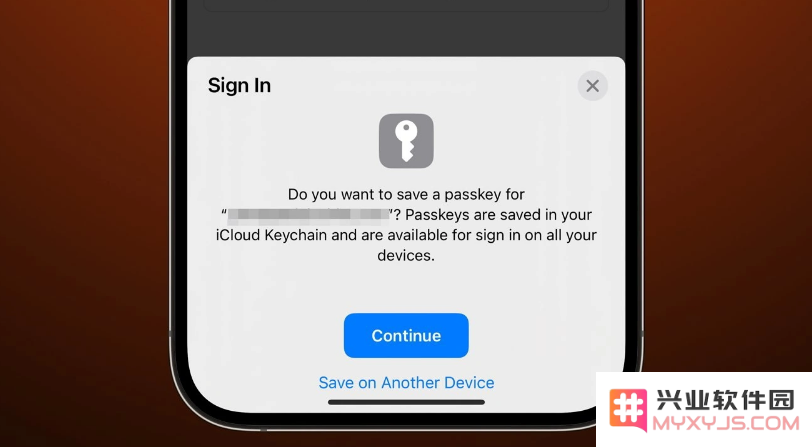 iOS 16 使用 Passkeys 实现无密码输入方法教程