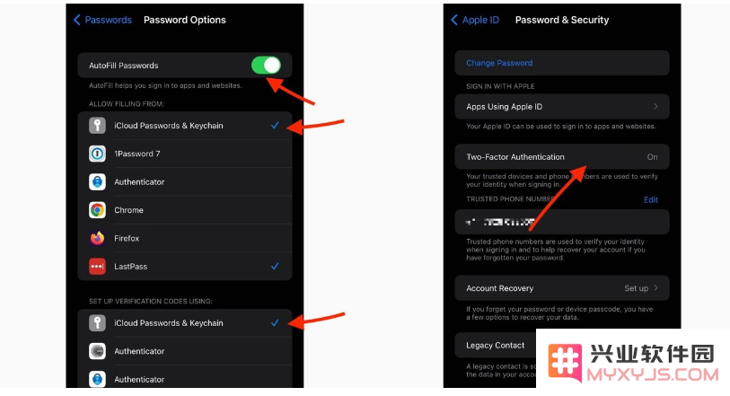 iOS 16 使用 Passkeys 实现无密码输入方法教程