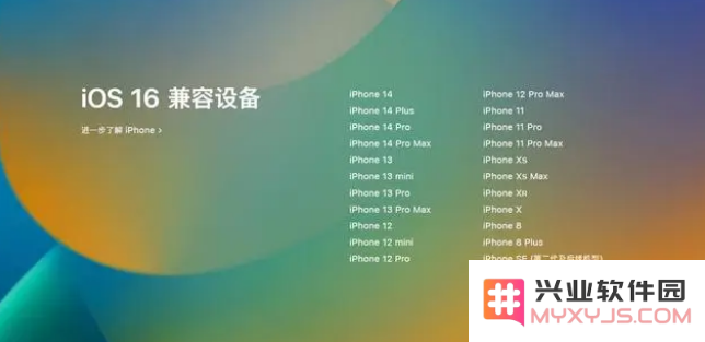 iOS 16.1.1 更新支持的设备列表及升级到正式版的方法说明