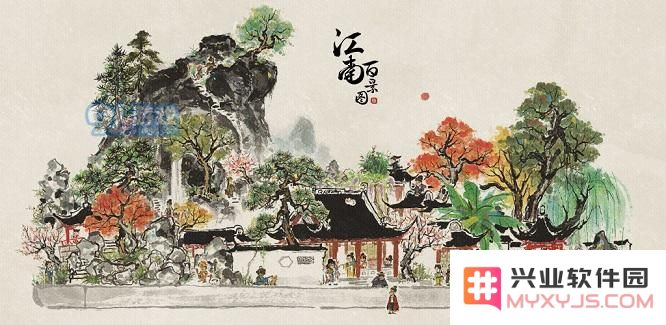 江南百景图中的渔业建筑种类及其特色有哪些？探讨渔业建筑的多样性与功能