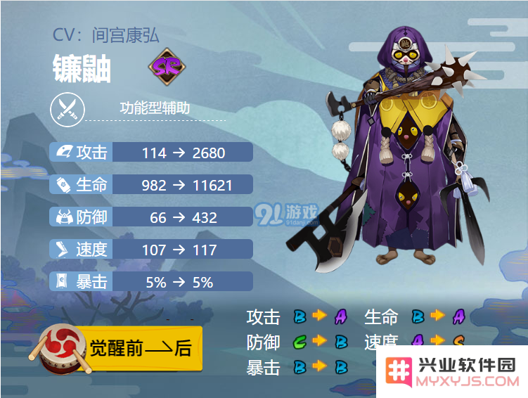 阴阳师手游2021年镰鼬推荐的御魂搭配及最佳使用策略分析