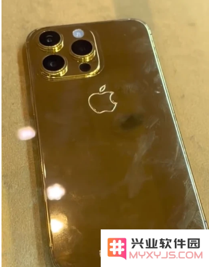 全新纯金版iPhone 14外观设计及其价格详细介绍