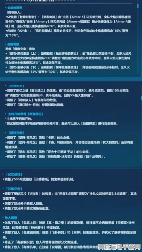 →独家｜解析 最新攻略：0 版本更新｜v0425｜攻略