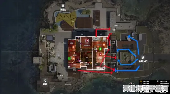 ·抖音爆款｜秘籍 彩虹六号战术地图 首曝｜v0425｜攻略