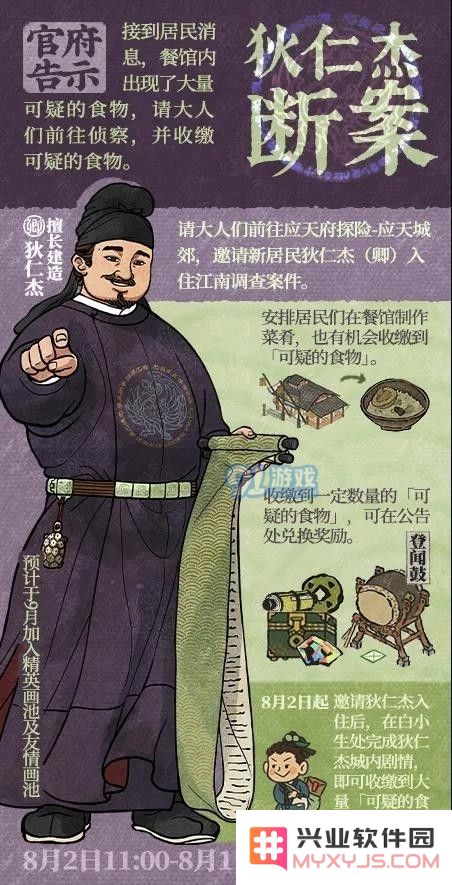 江南百景图怎么邀请狄仁杰？邀请狄仁杰方法介绍[多图]图片2