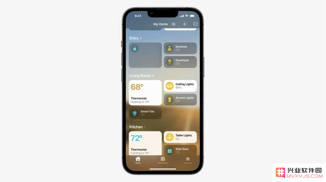 在 iOS 16 中如何设置和个性化 Home 应用程序以满足你的需求和喜好