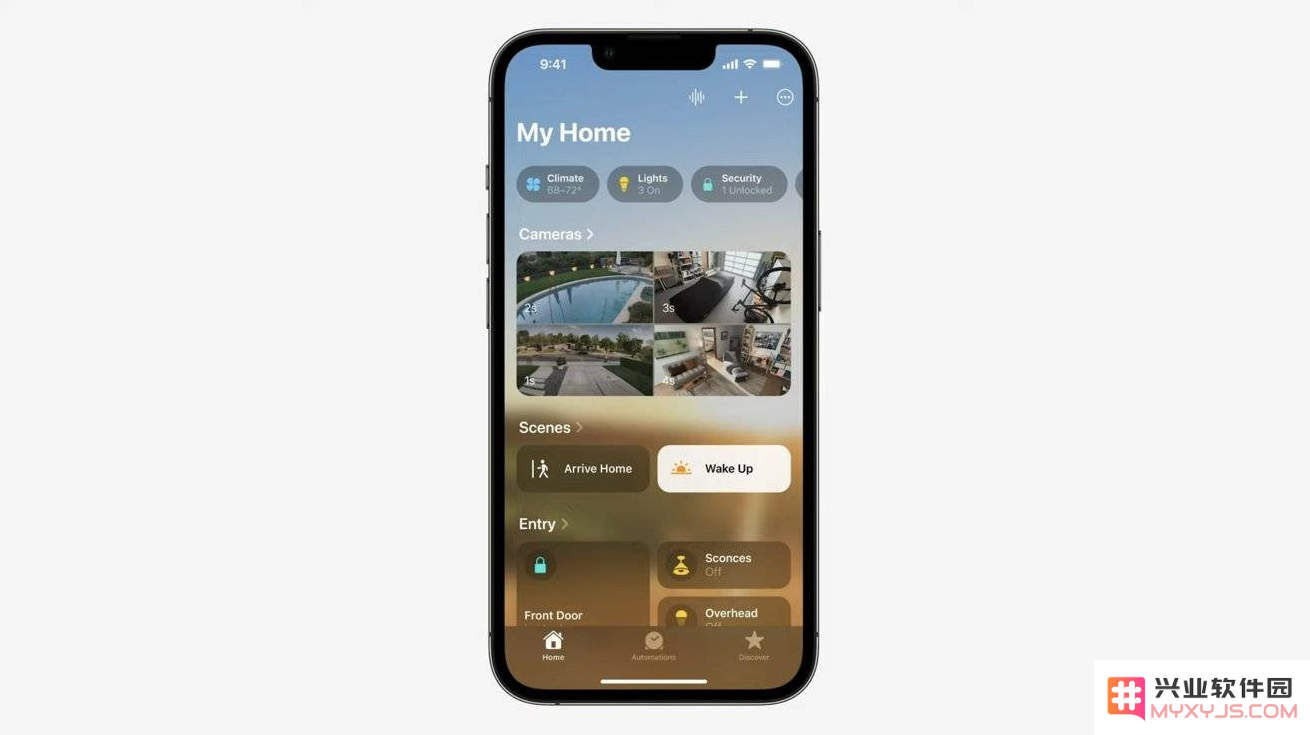 如何在 iOS 16 中自定义Home 应用程序？