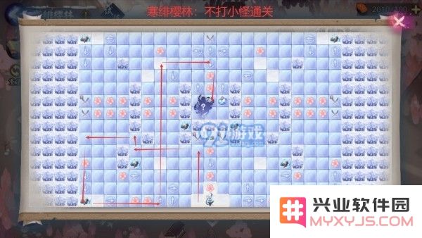 阴阳师寒绯樱林的最佳路线与详细攻略分享，如何快速到达这个梦幻地点