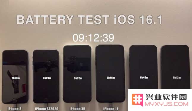 在iOS15.7、iOS16和iOS16.1之间，哪个版本的系统在续航方面表现更出色？