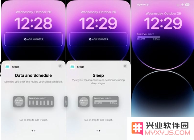 iOS 16.2 Beta推出锁屏睡眠小组件使用指南，教你如何轻松添加锁屏睡眠小组件