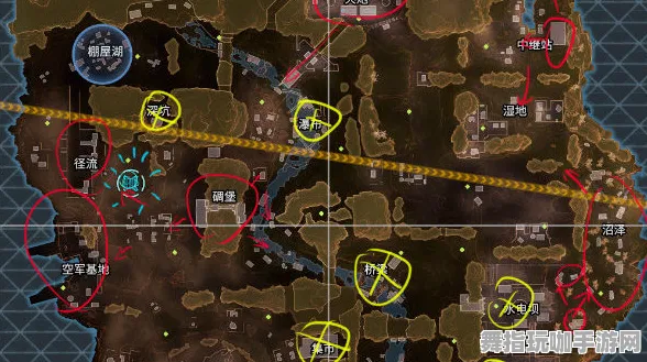 ‖突发｜秘籍 独家｜v0425｜APEX英雄战术地图攻略