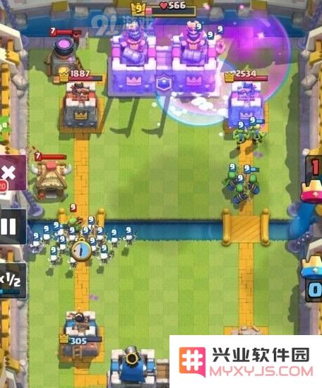 皇室战争双镜像克隆飞桶2V2部落娱乐卡组深入解析与策略分析