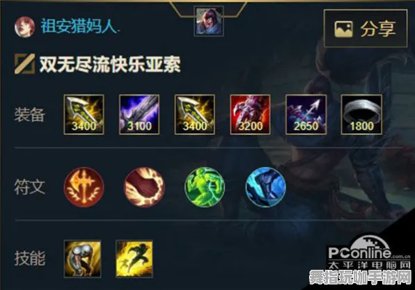 ‖抖音爆款｜攻略 紧急｜登录福利｜英雄联盟手游出装方案攻略