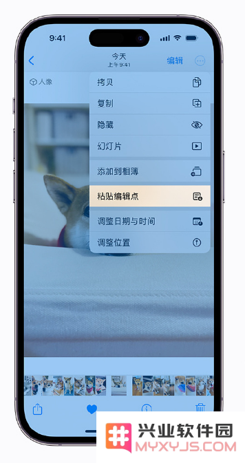 iOS 16 小技巧：支持拷贝编辑，轻松实现批量修图
