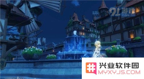 原神中拥有蓝色特征的生物介绍及其五彩福气拍摄位置分享