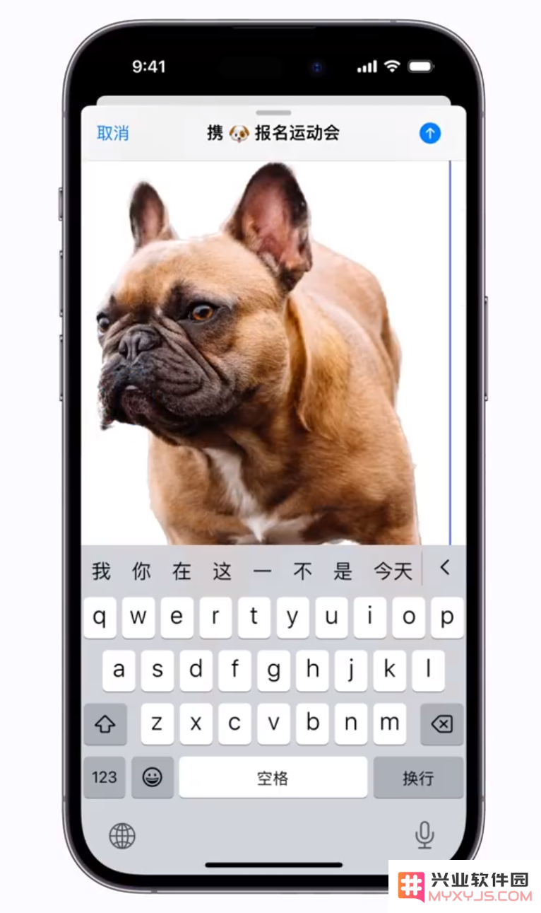 苹果 iOS 16 自带一键抠图功能，来看看怎么用