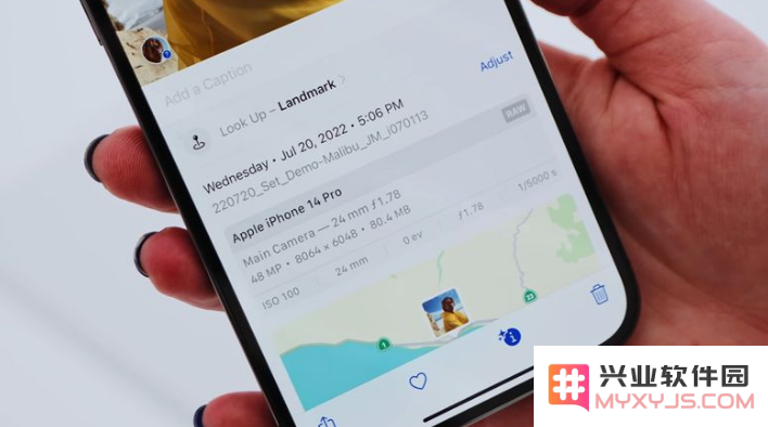 步骤详解：如何在 iPhone 14 Pro 系列中设置拍摄4800万像素高清照片的方法