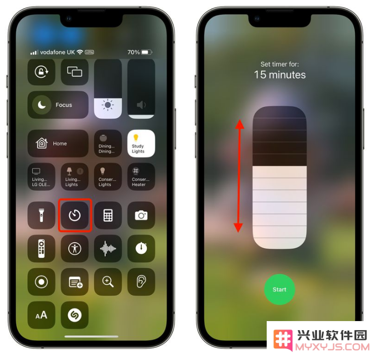 在 iPhone 上便捷访问“计时器”功能的两种有效技巧