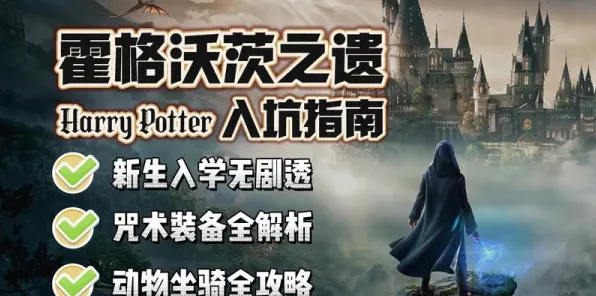 ｜紧急｜套路 最新攻略：1 新规｜v0425｜霍格沃茨之遗隐藏结局攻略