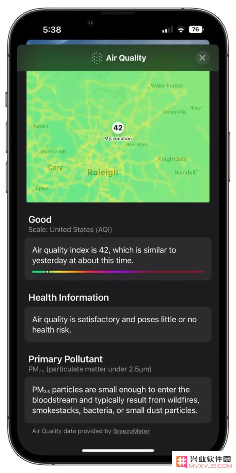 iOS 16的天气应用有哪些新功能？
