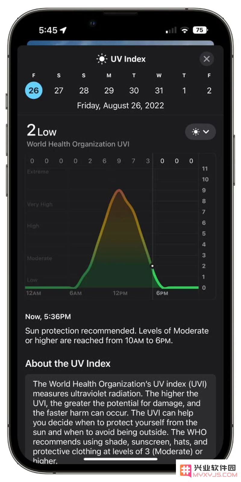 iOS 16的天气应用有哪些新功能？