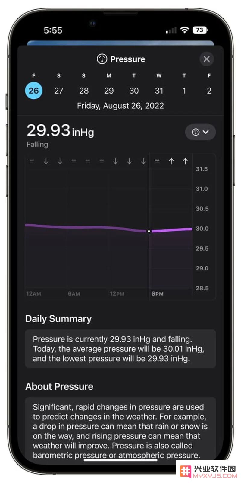 iOS 16的天气应用有哪些新功能？