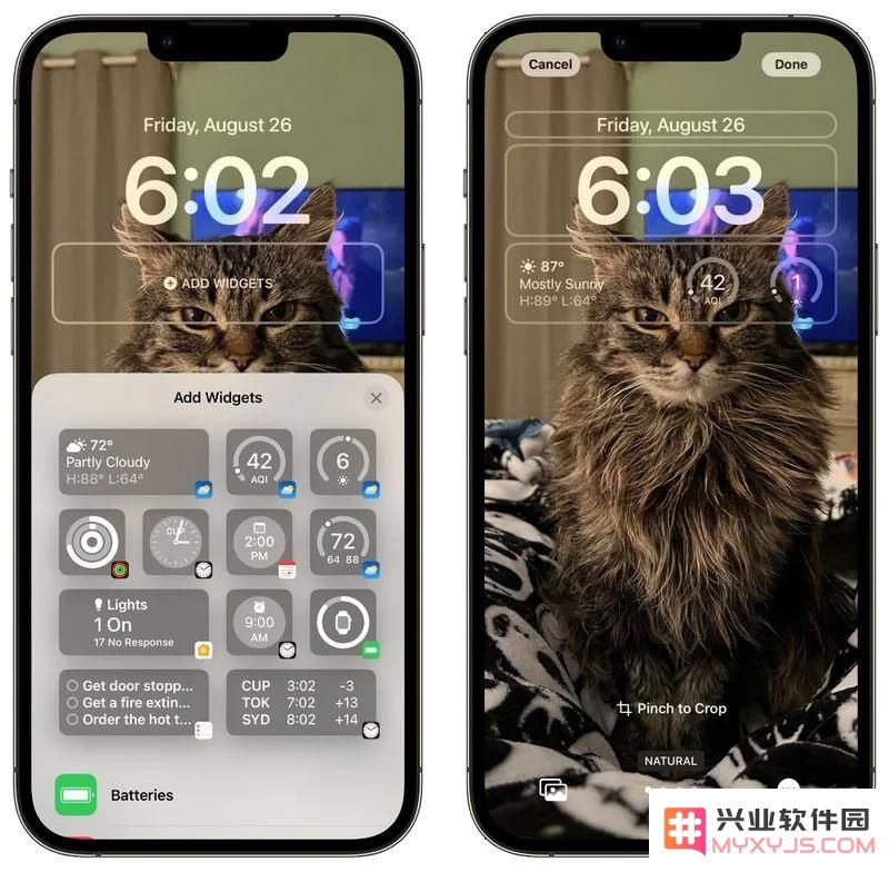 iOS 16的天气应用有哪些新功能？