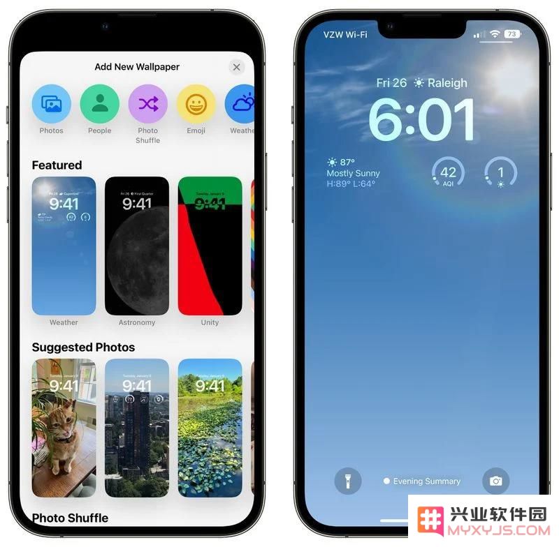 iOS 16的天气应用有哪些新功能？