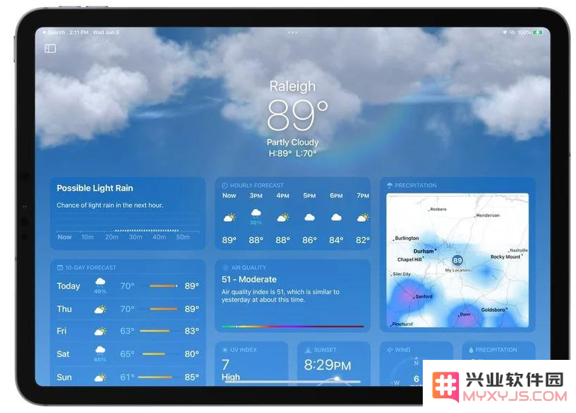 iOS 16的天气应用有哪些新功能？