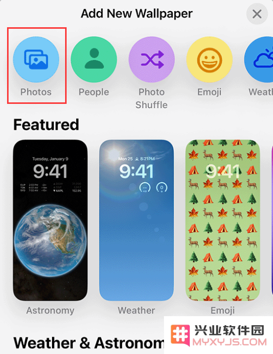 iOS 16 实用提示：如何将随手拍的美照轻松设置为你的锁屏壁纸