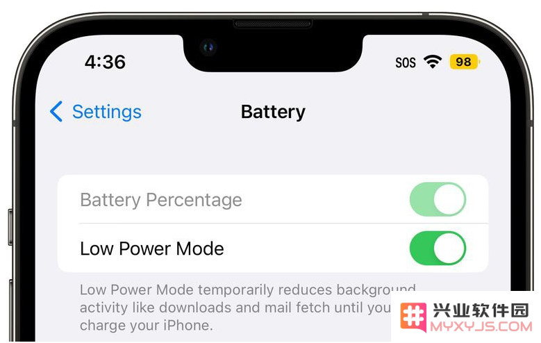 iOS 16 Beta 6与Beta 5的电池百分比显示有何变化与区别？