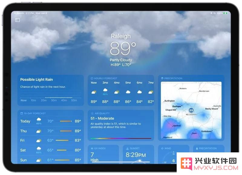 苹果 iOS 16 天气应用有哪些新变化？