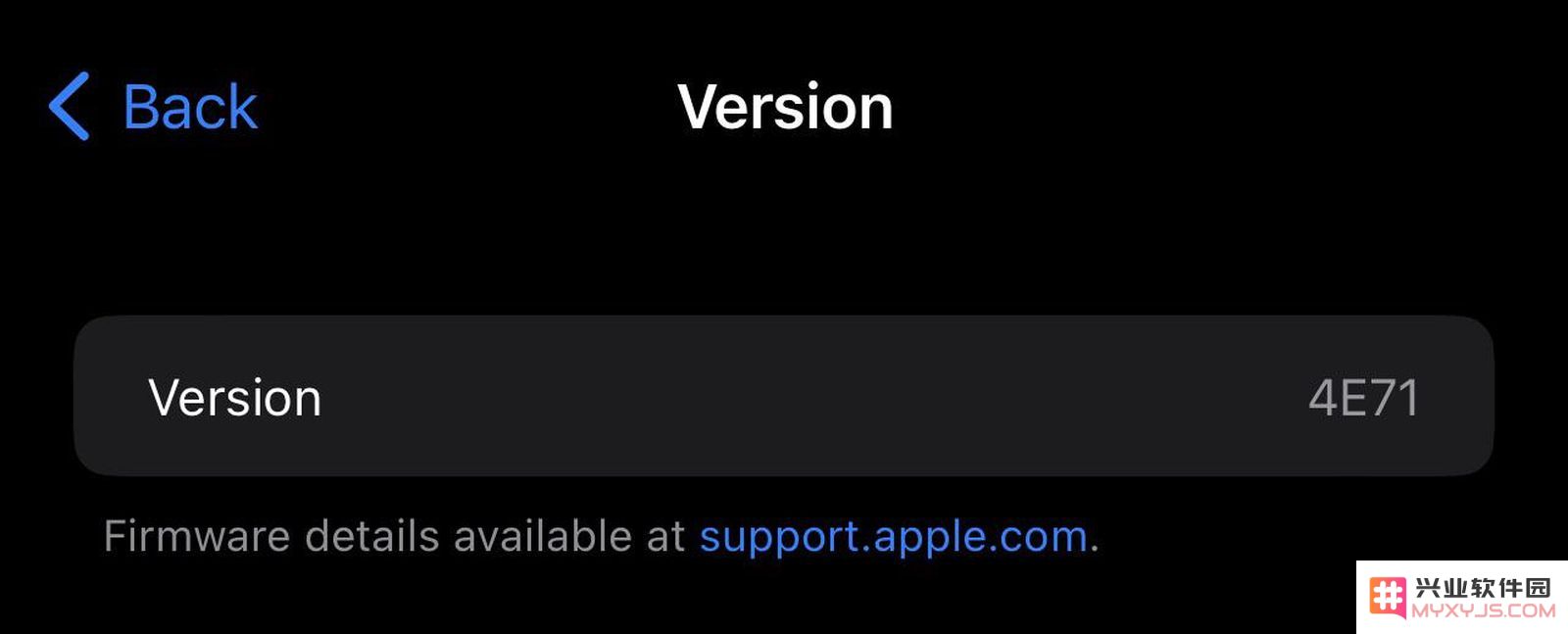 iOS 16 更新带来的新功能：查看 AirPods 固件升级详细信息和新增内容