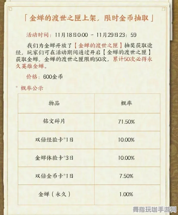 ｜突发｜解析 紧急｜双倍掉落｜年年有余道具兑换攻略