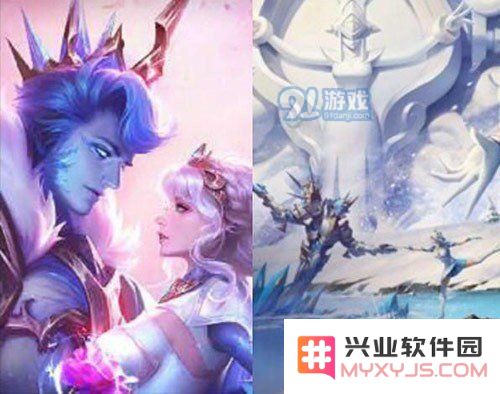 王者荣耀干将莫邪冰雪皮肤正式上线时间是怎样的？冰雪王者世界宣传图中隐藏的彩蛋内容解析