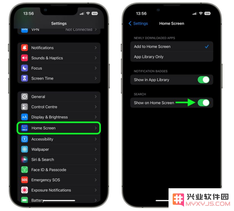 升级到 iOS 16 后，如何删除主屏幕上的搜索按钮？