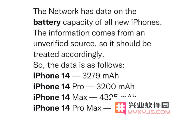 iPhone 14系列电池容量有多大？有提升吗？