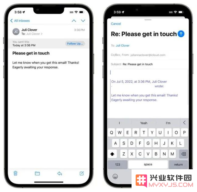 iOS 16中的邮件 App 有哪些改进？