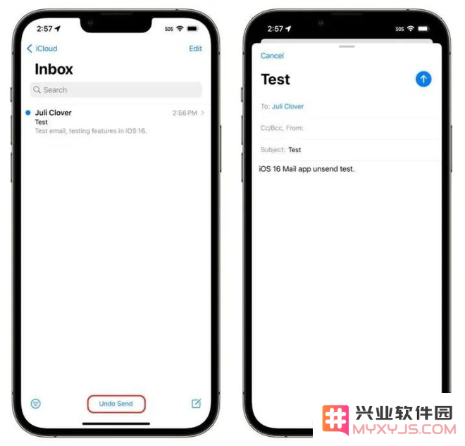 iOS 16中的邮件 App 有哪些改进？