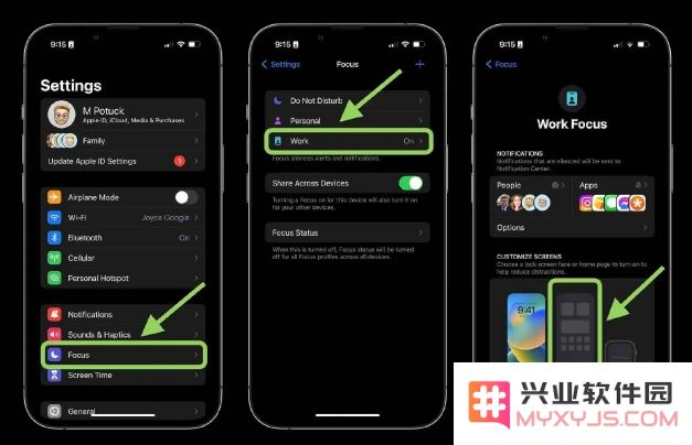 如何用好​iOS 16专注模式？专注模式实战操作