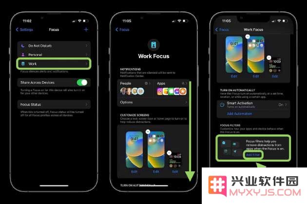 如何用好​iOS 16专注模式？专注模式实战操作