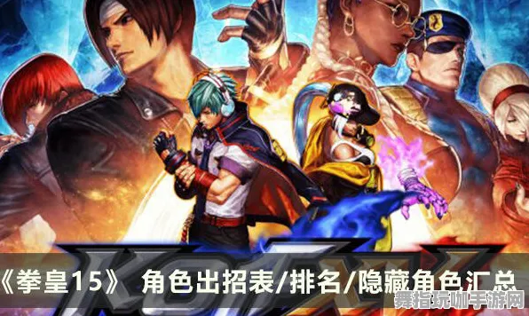 ▶详细解析：1 抖音热销｜策略 拳皇15角色应对技巧 周年庆特辑｜v0425｜全面攻略