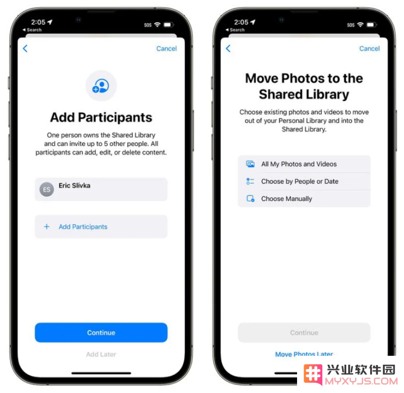 升级iOS16 Beta 3后如何设置iCloud 共享照片库？